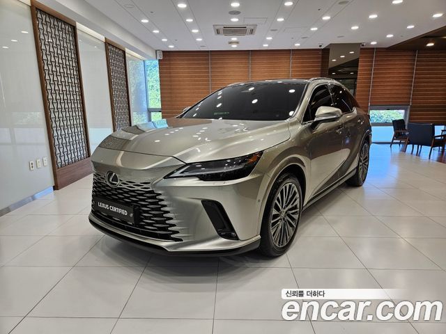 Lexus RX Luxury — пробег 56 563 км — фото 1 из 5