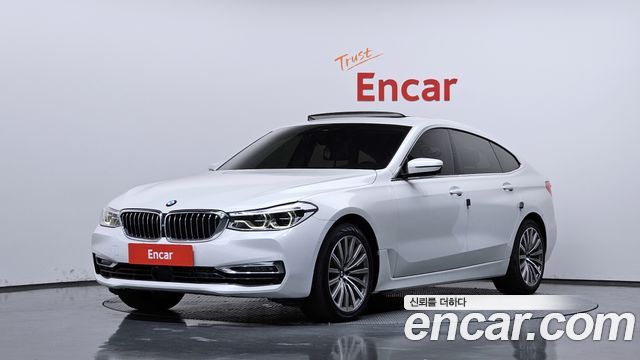 BMW Gran Turismo из Кореи Encar