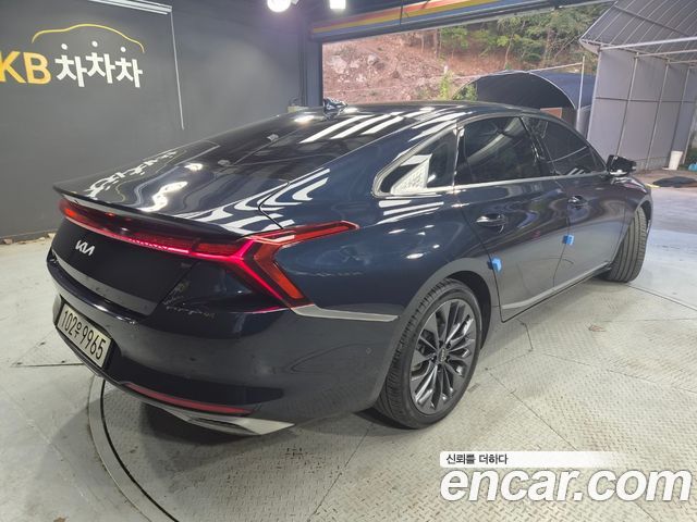 Kia K8 из Кореи Encar