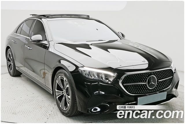 Mercedes-Benz E-Class из Кореи Encar