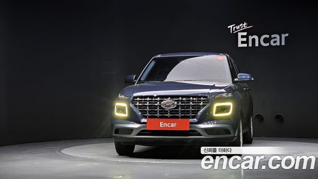 Hyundai Venue из Кореи Encar