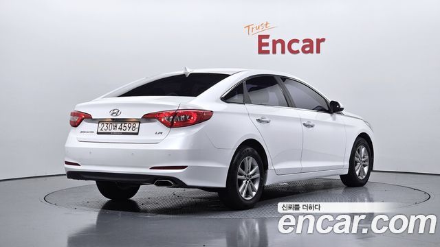 Hyundai Sonata LPI Modern — пробег 166 610 км — фото 2 из 5