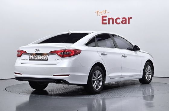 Hyundai Sonata LPI Modern — пробег 166 610 км — фото 2 из 5
