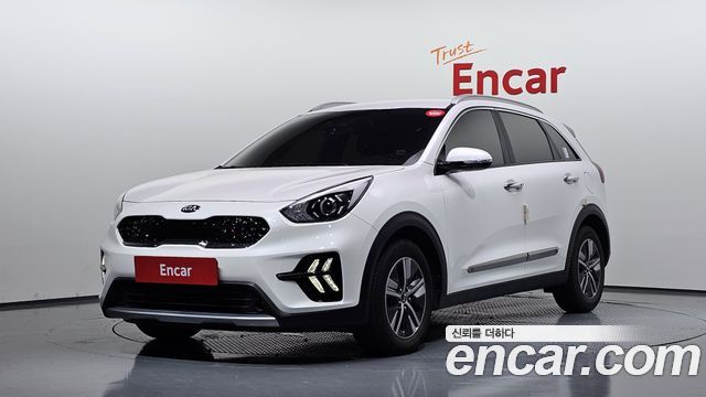 Kia Niro из Кореи Encar