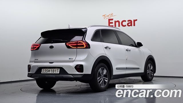 Kia Niro из Кореи Encar