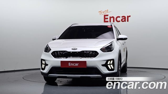 Kia Niro из Кореи Encar