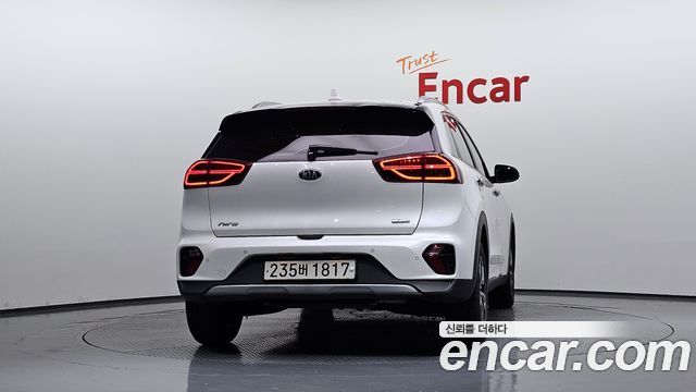 Kia Niro из Кореи Encar