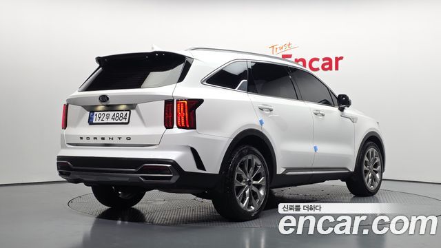 Kia Sorento из Кореи Encar