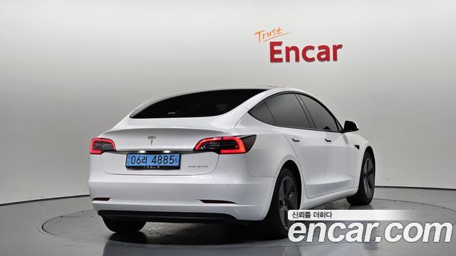 Tesla Model 3 из Кореи Encar