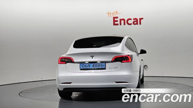 Tesla Model 3 из Кореи Encar
