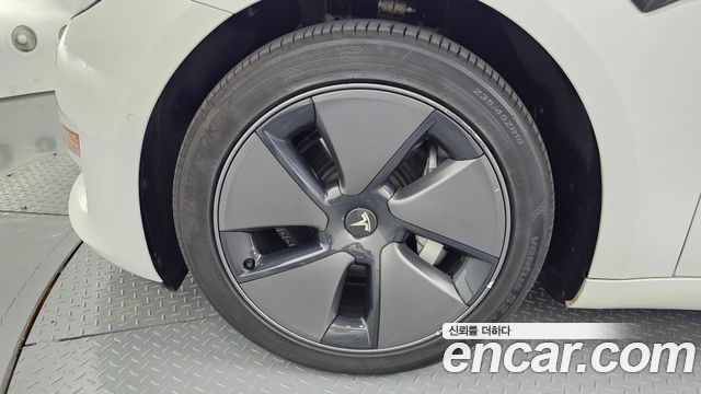 Tesla Model 3 из Кореи Encar