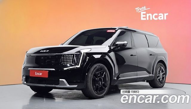 Kia EV9 Long Range 4WD Earth — пробег 43 630 км — фото 1 из 5