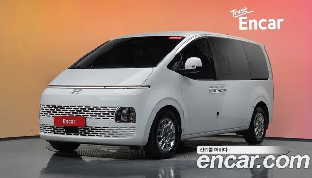 Hyundai Staria Cargo 5-Seater Modern — пробег 130 045 км — фото 1 из 5