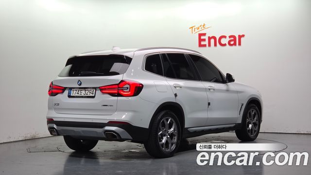 BMW X3 из Кореи Encar