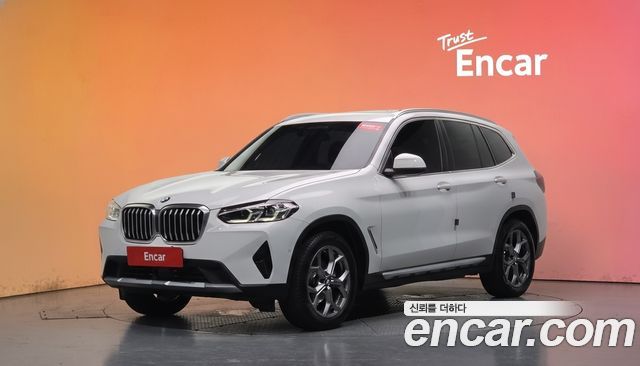 BMW X3 из Кореи Encar