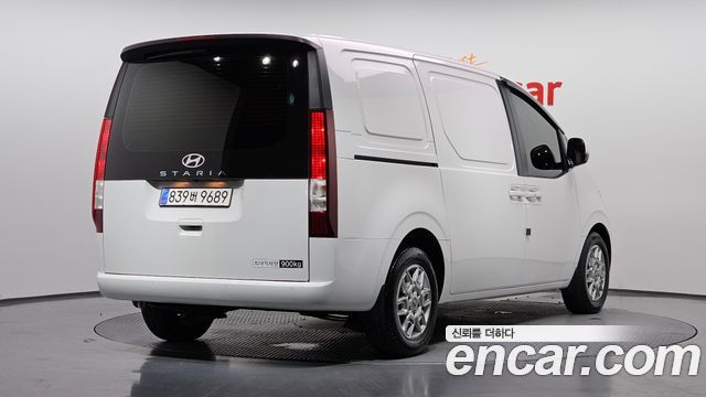 Hyundai Staria из Кореи Encar