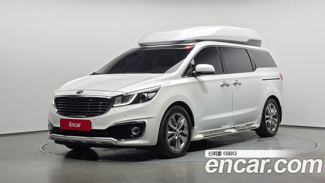 Kia Carnival из Кореи Encar