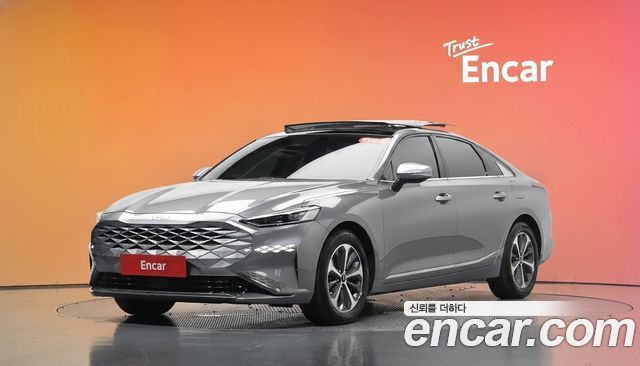 Kia K8 из Кореи Encar