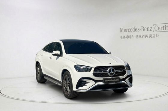 Mercedes-Benz GLE-Class GLE450d 4MATIC Coupe — пробег 6 771 км — фото 1 из 5