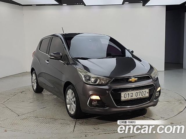 Chevrolet (Daewoo) Spark из Кореи Encar