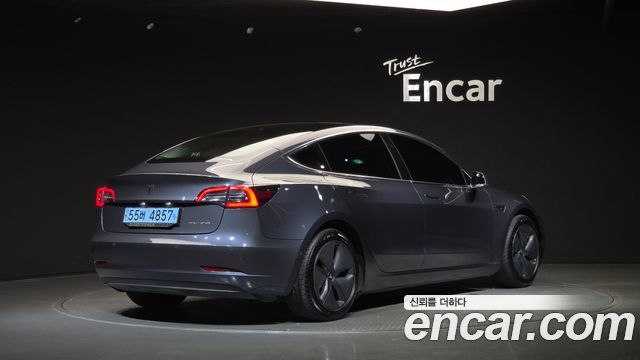 Tesla Model 3 из Кореи Encar