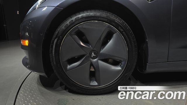Tesla Model 3 из Кореи Encar
