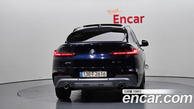 BMW X4 из Кореи Encar