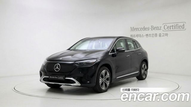Mercedes-Benz EQE из Кореи Encar