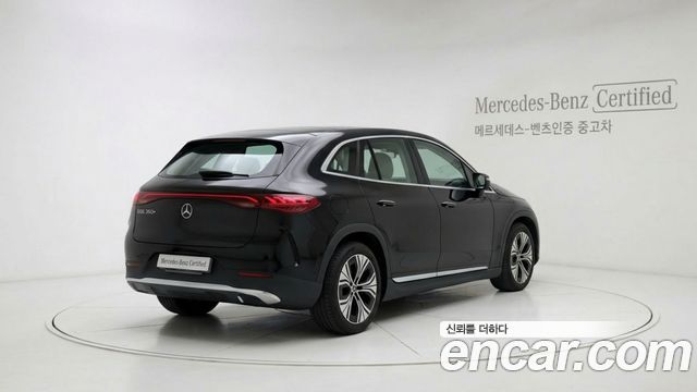 Mercedes-Benz EQE из Кореи Encar
