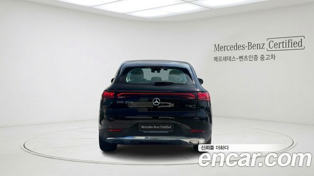 Mercedes-Benz EQE из Кореи Encar