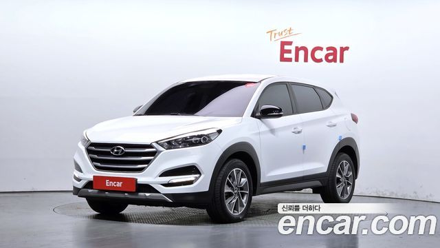Hyundai Tucson Diesel 1.7 2WD Smart — пробег 117 826 км — фото 1 из 5