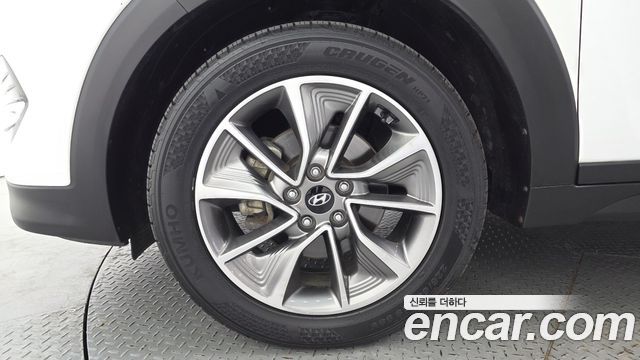 Hyundai Tucson Diesel 1.7 2WD Smart — пробег 117 826 км — фото 5 из 5