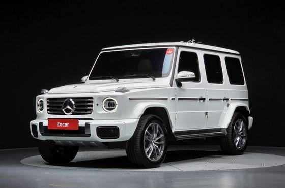 Mercedes-Benz G-Class G450d — пробег 9 391 км — фото 1 из 5