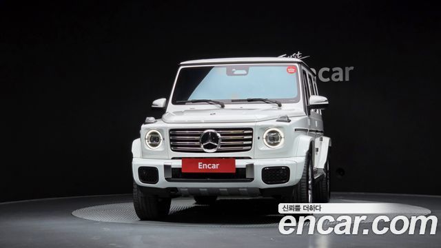 Mercedes-Benz G-Class из Кореи Encar