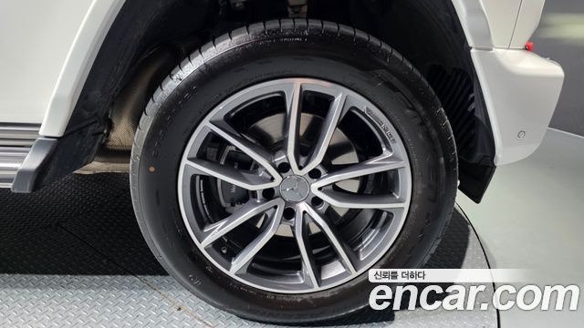 Mercedes-Benz G-Class из Кореи Encar
