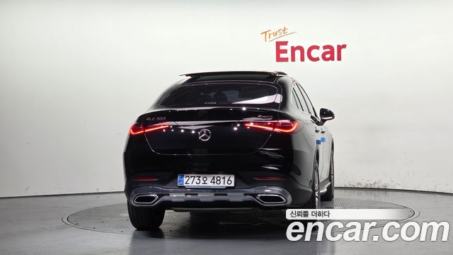Mercedes-Benz GLC-Class из Кореи Encar