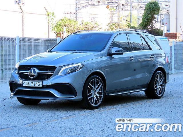 Mercedes-Benz GLE-Class из Кореи Encar