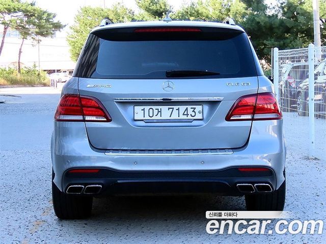 Mercedes-Benz GLE-Class из Кореи Encar