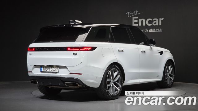 Land Rover Range Rover Sport из Кореи Encar