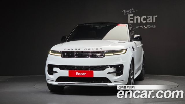 Land Rover Range Rover Sport из Кореи Encar