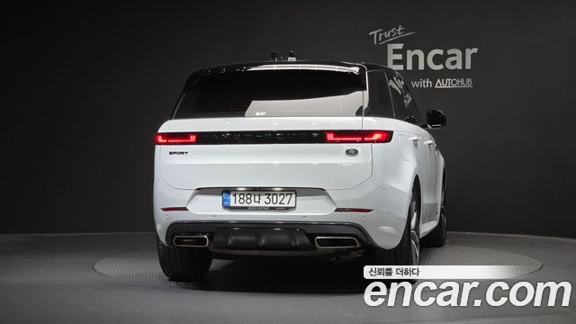 Land Rover Range Rover Sport из Кореи Encar