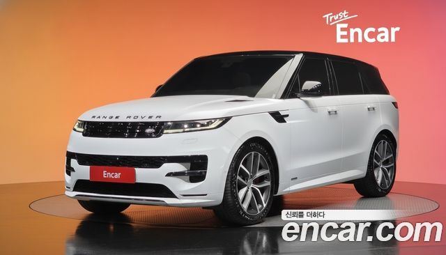 Land Rover Range Rover Sport из Кореи Encar