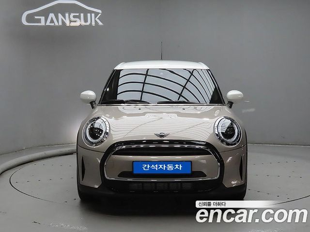 Mini Cooper из Кореи Encar