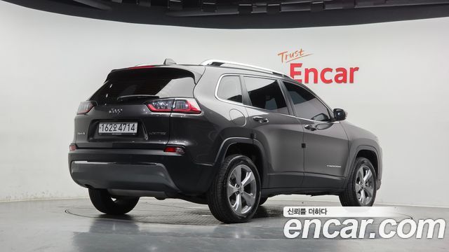 Jeep Cherokee из Кореи Encar