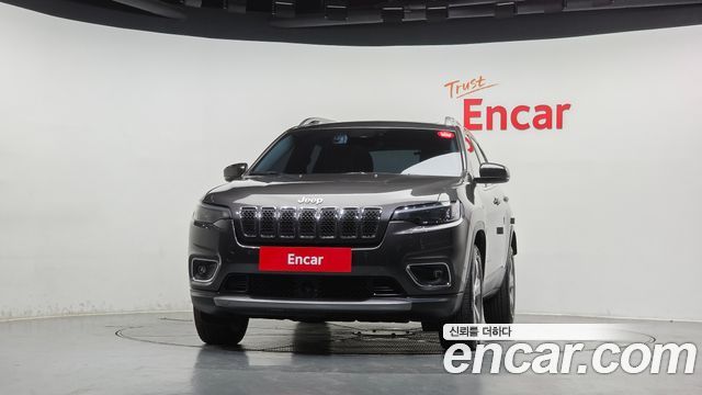 Jeep Cherokee из Кореи Encar