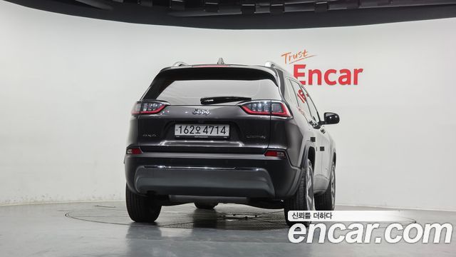 Jeep Cherokee из Кореи Encar