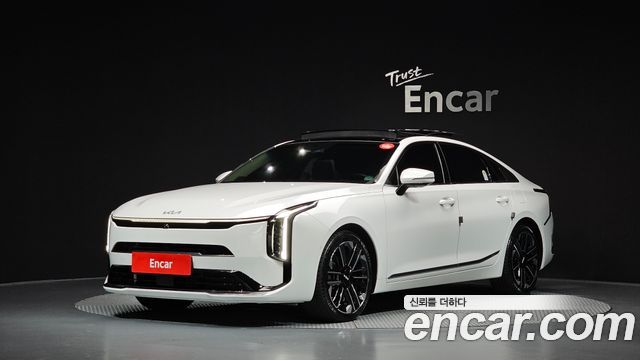 Kia K8 из Кореи Encar
