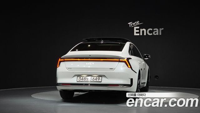 Kia K8 из Кореи Encar