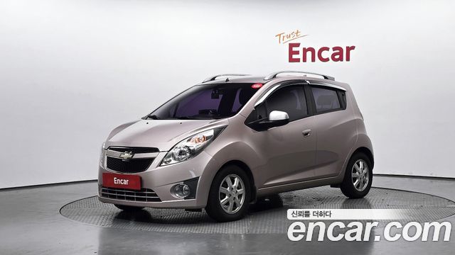 Chevrolet (Daewoo) Spark из Кореи Encar