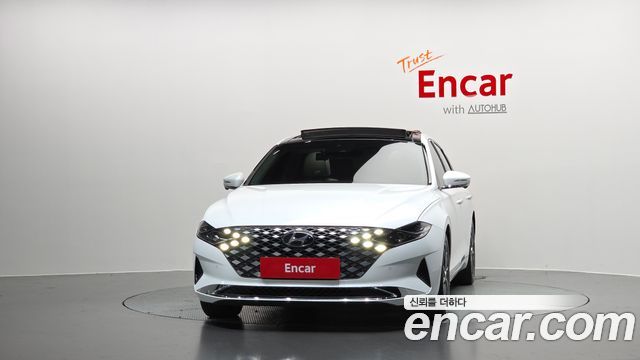 Hyundai Grandeur из Кореи Encar